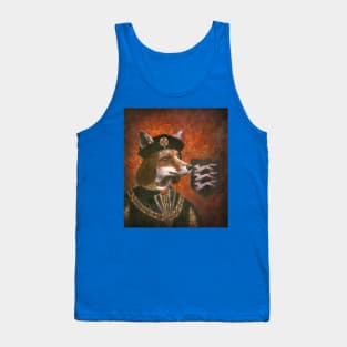 King Richard Richard III Fox Tank Top